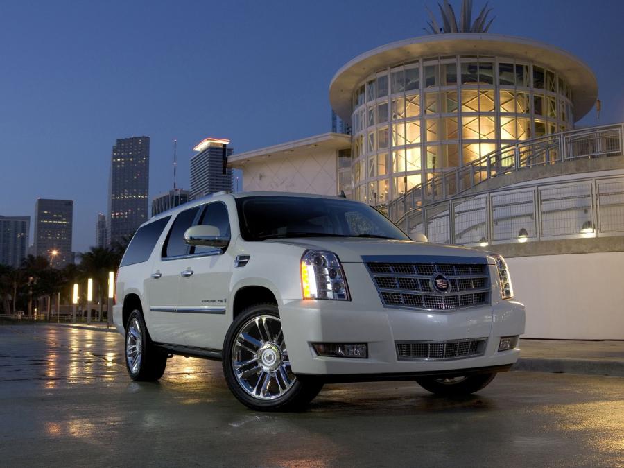  Cadillac Escalade ESV Platinum Edition 2008 года  (фото 5 из 7)
